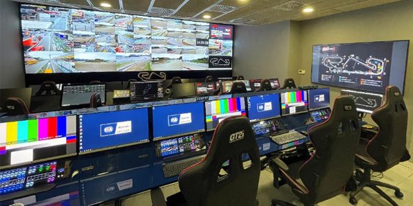 RACE CONTROL ROOM BY AL KAMEL SYSTEMS