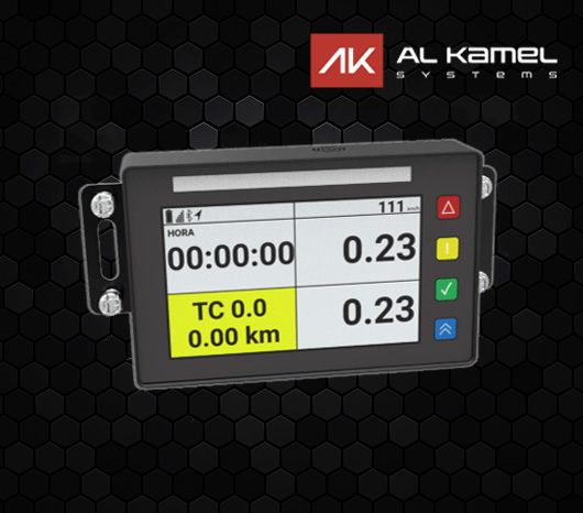 Rally Tracker System Al Kamel Systems